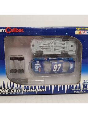 2003 Team Caliber Die-Cast Model Kit Nascar #97 Kurt Busch